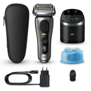 מכונת גילוח בראון סדרה 9  +BRAUN 9565CC PRO