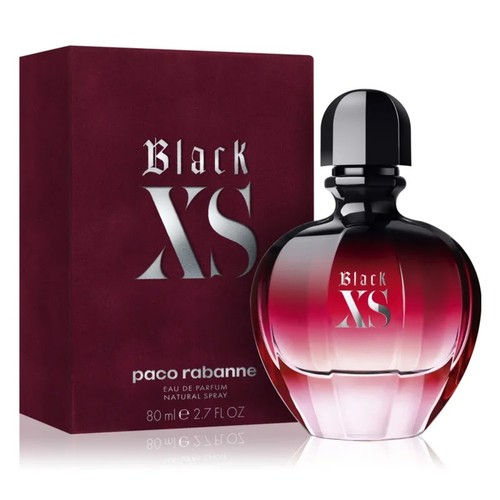 בושם לאישה פאקו רבאן PACO RABANNE BLACK XS 80 ML E.D.T