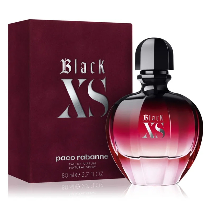 בושם לאישה פאקו רבאן PACO RABANNE BLACK XS 80 ML E.D.T