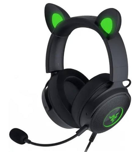 אוזניות גיימינג חוטיות Razer Kraken Kitty V2 Pro