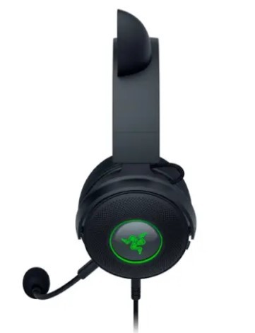 אוזניות גיימינג חוטיות Razer Kraken Kitty V2 Pro