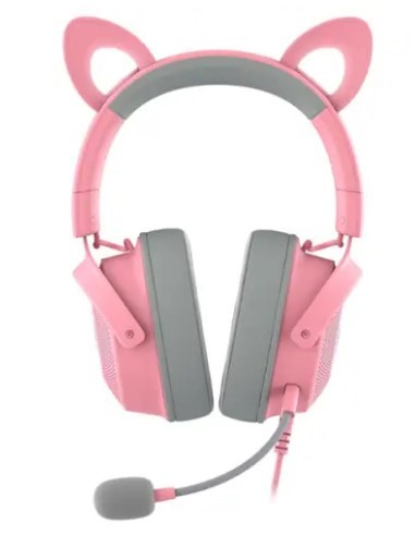 אוזניות גיימינג חוטיות Razer Kraken Kitty V2 Pro