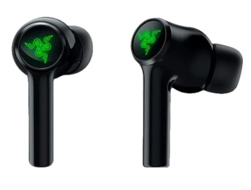 אוזניות גיימינג אלחוטיות Razer Hammerhead True Wireless X HyperSpeed Black