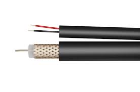 כבל קואקס 500 מטר RG-59 (CCA 90%) + 2X0.8 CCA תאומי מבית Western Wire 
