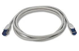 מגשר רשת 0.5 מטר F\UTP 4X2X26# CAT5E RJ-45 צבעוני מבית Western Wire