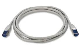 מגשר רשת 30 מטר F\UTP 4X2X26# CAT5E RJ-45 צבעוני מבית Western Wire