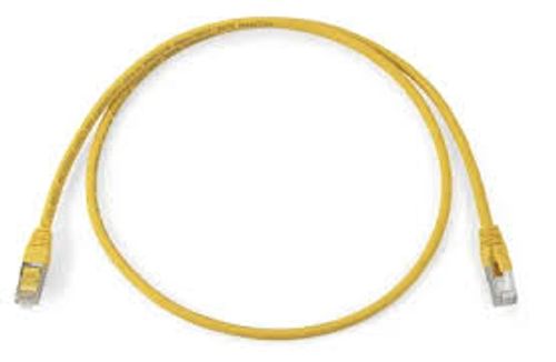 מגשר רשת 1 מטר LSOH S\FTP 4X2X26# CAT6A RJ-45 צבעוניים מבית Western Wire