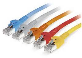 מגשר רשת 20 מטר LSOH S\FTP 4X2X26# CAT6A RJ-45 צבעוניים מבית Western Wire