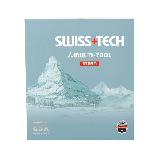מולטיטול רב תכליתי STORM 17 פונקציות Swiss+Tech AUS-8
