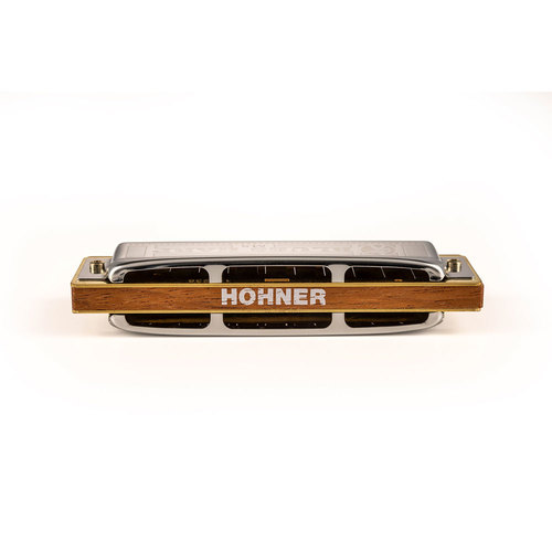 מפוחית בלוז דיאטונית מז'ורית בסולם – Hohner Blues Harp® C