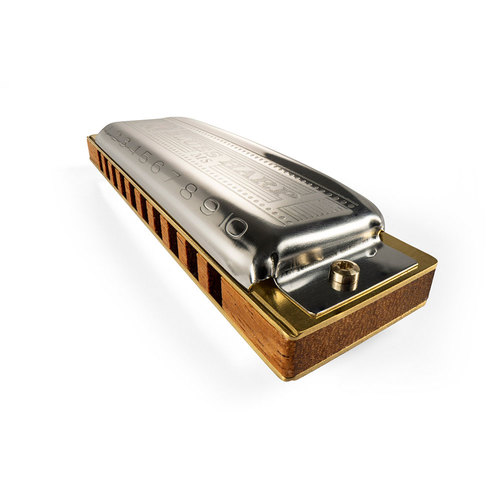 מפוחית בלוז דיאטונית מז'ורית בסולם – Hohner Blues Harp® C