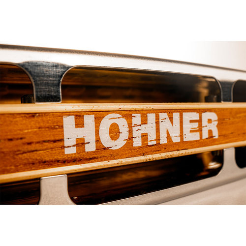מפוחית בלוז דיאטונית מז'ורית בסולם – Hohner Blues Harp® C