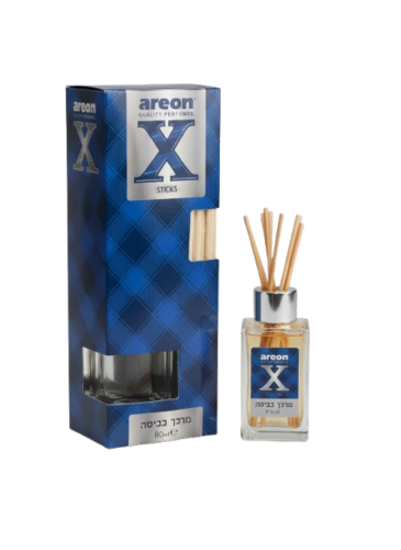 ‏מפיץ ריח עם מקלות בניחוח מרכך כביסה Areon