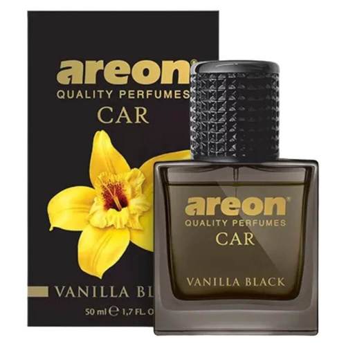 ‏בושם יוקרתי בניחוח Areon 50ml Black Vanilla