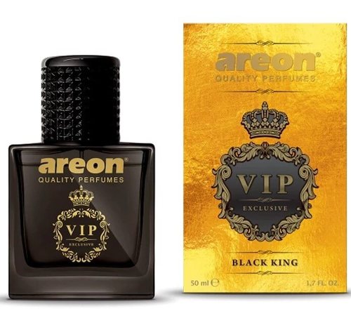 ‏בושם יוקרתי VIP בניחוח Areon 50ml Black King