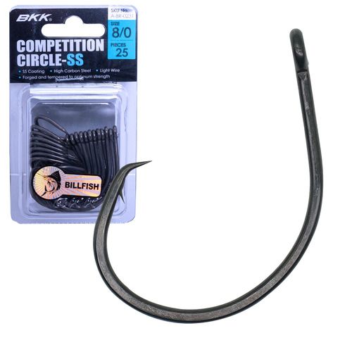 קרס - 8/0 COMPRTITION Circle Hook-SS