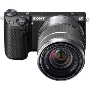 Sony Alpha NEX-5R Mirrorless Digital Camera with 18-55mm f/3.5-5.6 E-mount Zoom Lens