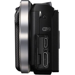 Sony Alpha NEX-5R Mirrorless Digital Camera with 18-55mm f/3.5-5.6 E-mount Zoom Lens