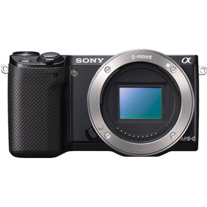 Sony Alpha NEX-5R Mirrorless Digital Camera with 18-55mm f/3.5-5.6 E-mount Zoom Lens