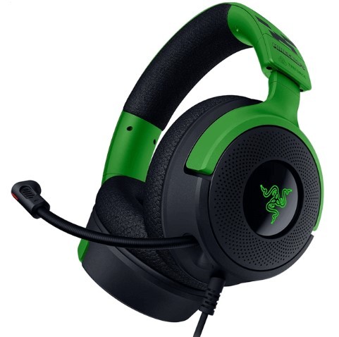 אוזניות גיימינג חוטיות Razer Kraken V4 X Minecraft Edition