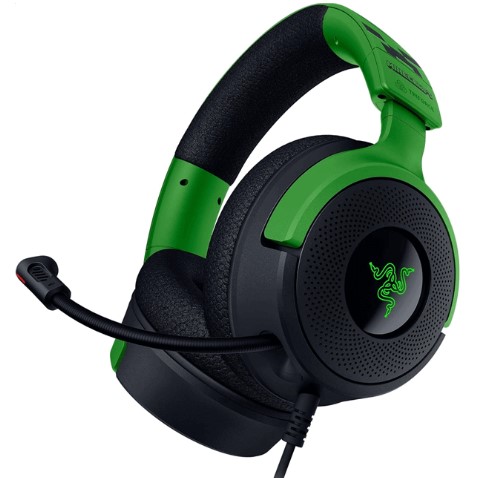 אוזניות גיימינג חוטיות Razer Kraken V4 X Minecraft Edition