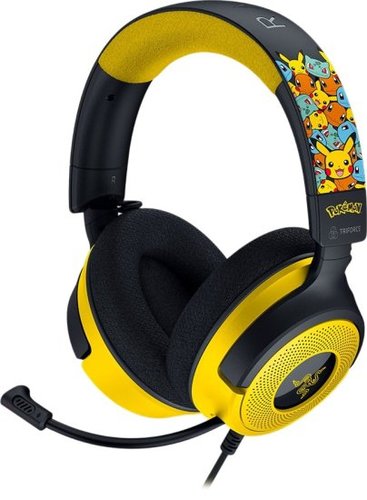 אוזניות גיימינג חוטיות Razer Kraken V4 X Pokémon Edition