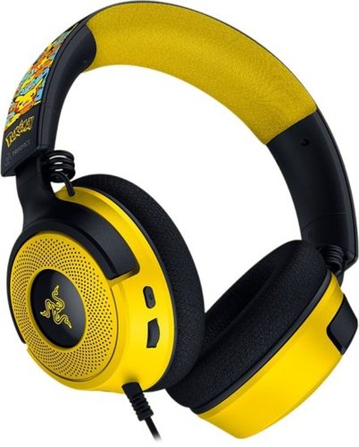 אוזניות גיימינג חוטיות Razer Kraken V4 X Pokémon Edition