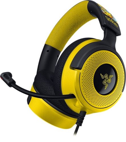 אוזניות גיימינג חוטיות Razer Kraken V4 X Pokémon Edition