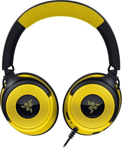 אוזניות גיימינג חוטיות Razer Kraken V4 X Pokémon Edition