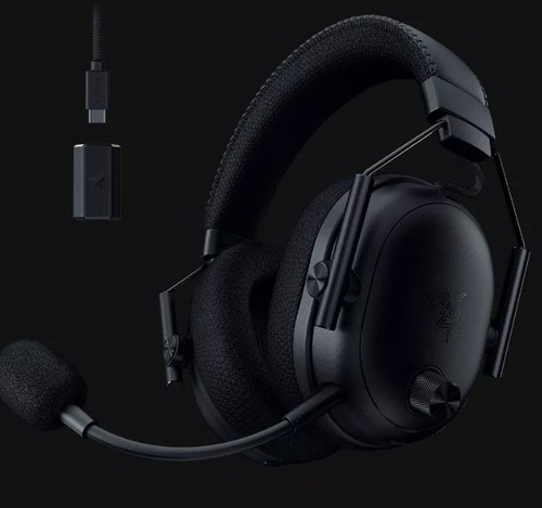 אוזניות גיימינג אלחוטיות Razer BlackShark V3 Pro PC