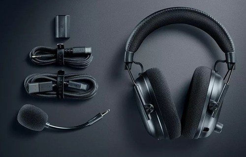 אוזניות גיימינג אלחוטיות Razer BlackShark V3 Pro PlayStation