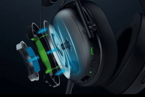 אוזניות גיימינג אלחוטיות Razer BlackShark V3 PC
