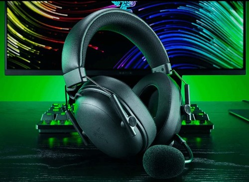 אוזניות גיימינג אלחוטיות Razer BlackShark V3 PC