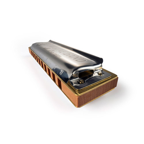 מפוחית דיאטונית מז'ורית – Hohner Marine Band 1896 in C