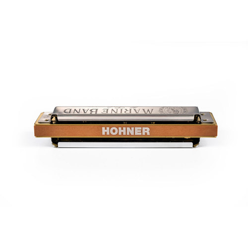 מפוחית דיאטונית מז'ורית – Hohner Marine Band 1896 in C