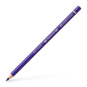עפרון גוון 137 Polychromos blue violet