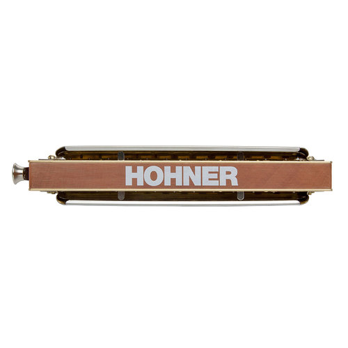 מפוחית כרומאטית 12 נקבים דגם Super Chromonica 270/48 מבית Hohner