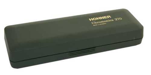מפוחית כרומאטית 12 נקבים דגם Super Chromonica 270/48 מבית Hohner