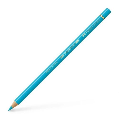 עפרון גוון 154 Polychromos light cobalt turquoise