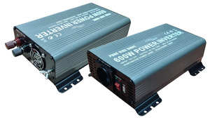 ממיר מתח 600W סינוס טהור 12V ל-220V – פתרון חשמל חכם לרכב ושטח