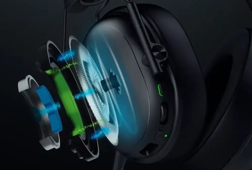 אוזניות גיימינג אלחוטיות Razer BlackShark V3 X HyperSpeed PC