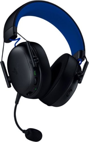 אוזניות גיימינג אלחוטיות Razer BlackShark V3 X HyperSpeed PlayStation