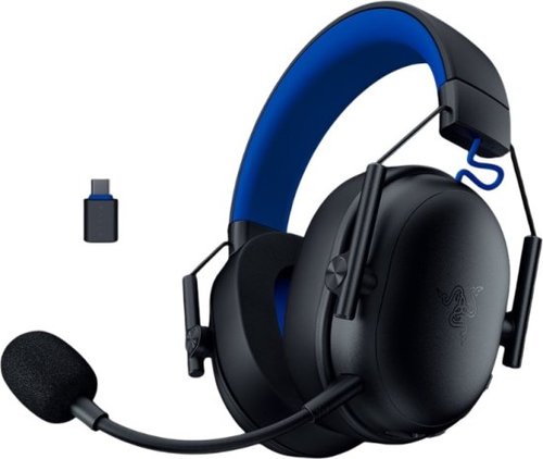 אוזניות גיימינג אלחוטיות Razer BlackShark V3 X HyperSpeed PlayStation
