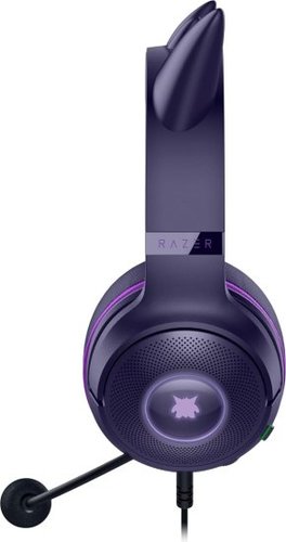 אוזניות גיימינג חוטיות Razer Kraken Kitty V2 Pokemon Gengar