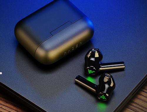 אוזניות גיימינג אלחוטיות Razer Hammerhead True Wireless X Black