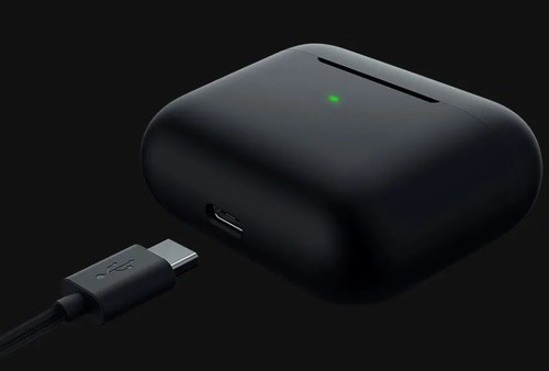 אוזניות גיימינג אלחוטיות Razer Hammerhead True Wireless X Black