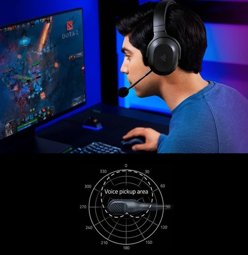 אוזניות גיימינג אלחוטיות Razer Barracuda X