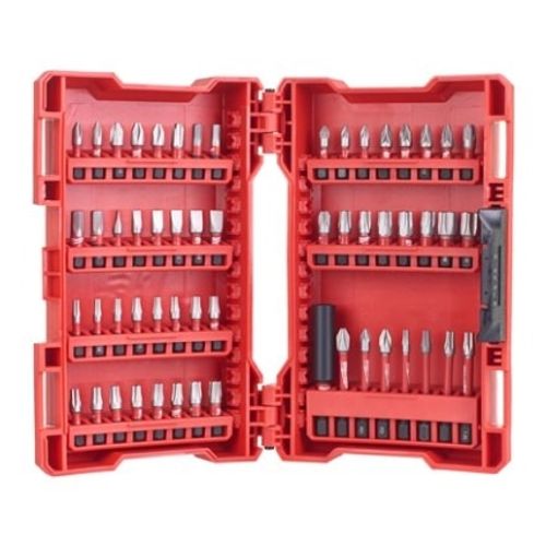 סט ביטים 56 חלקים לאימפקט מילווקי Milwaukee SHOCKWAVE