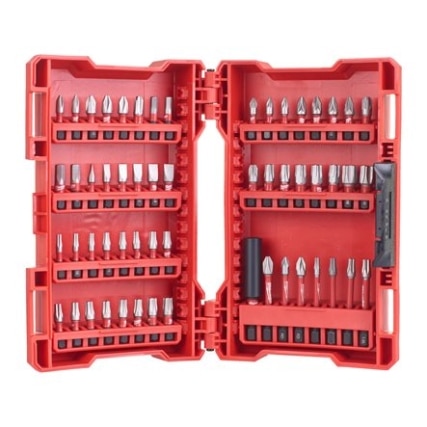 סט ביטים 56 חלקים לאימפקט מילווקי Milwaukee SHOCKWAVE