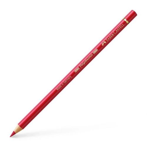עפרון גוון 219 Polychromos deep scarlet red